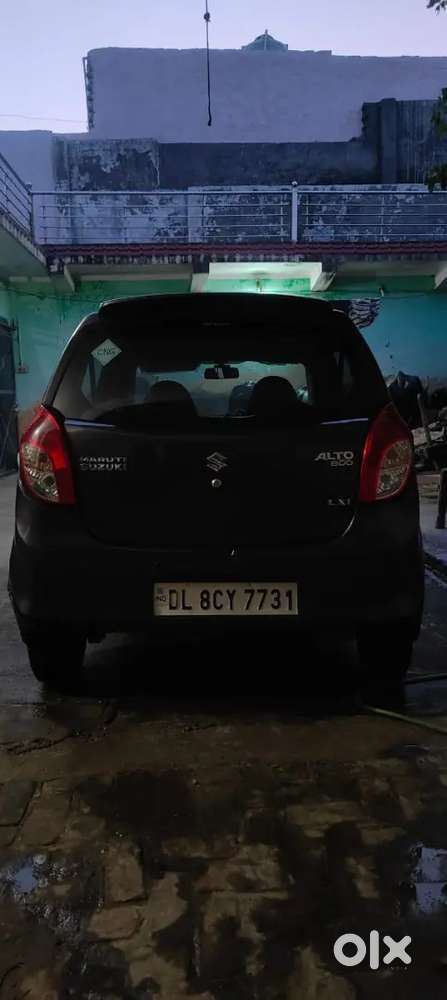 Maruti Suzuki Alto 2016 Cng & Hybrids 60000 Km Driven
