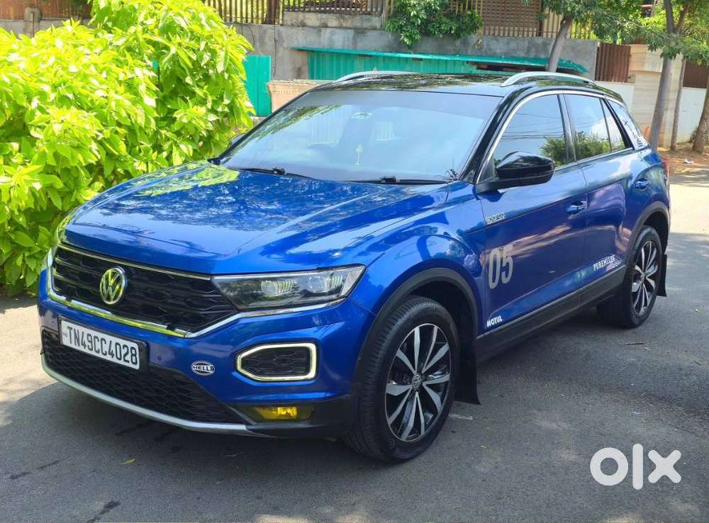 Volkswagen T-roc 1.5 Tsi Dsg, 2020, Petrol