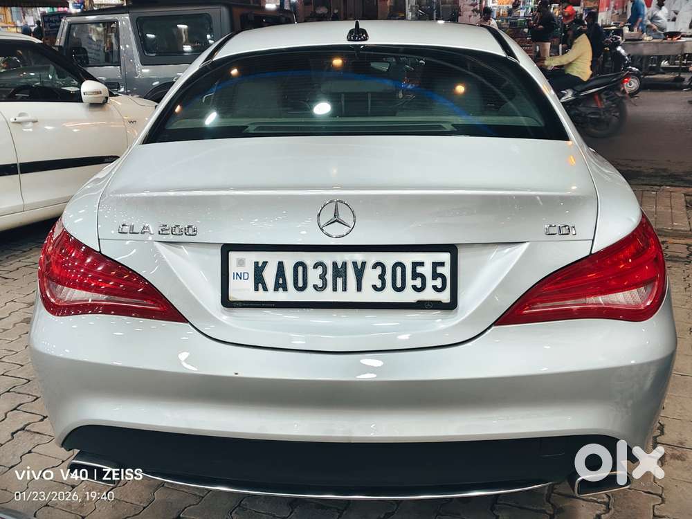 Mercedes-benz Cla 200 Cdi Sport, 2016, Diesel