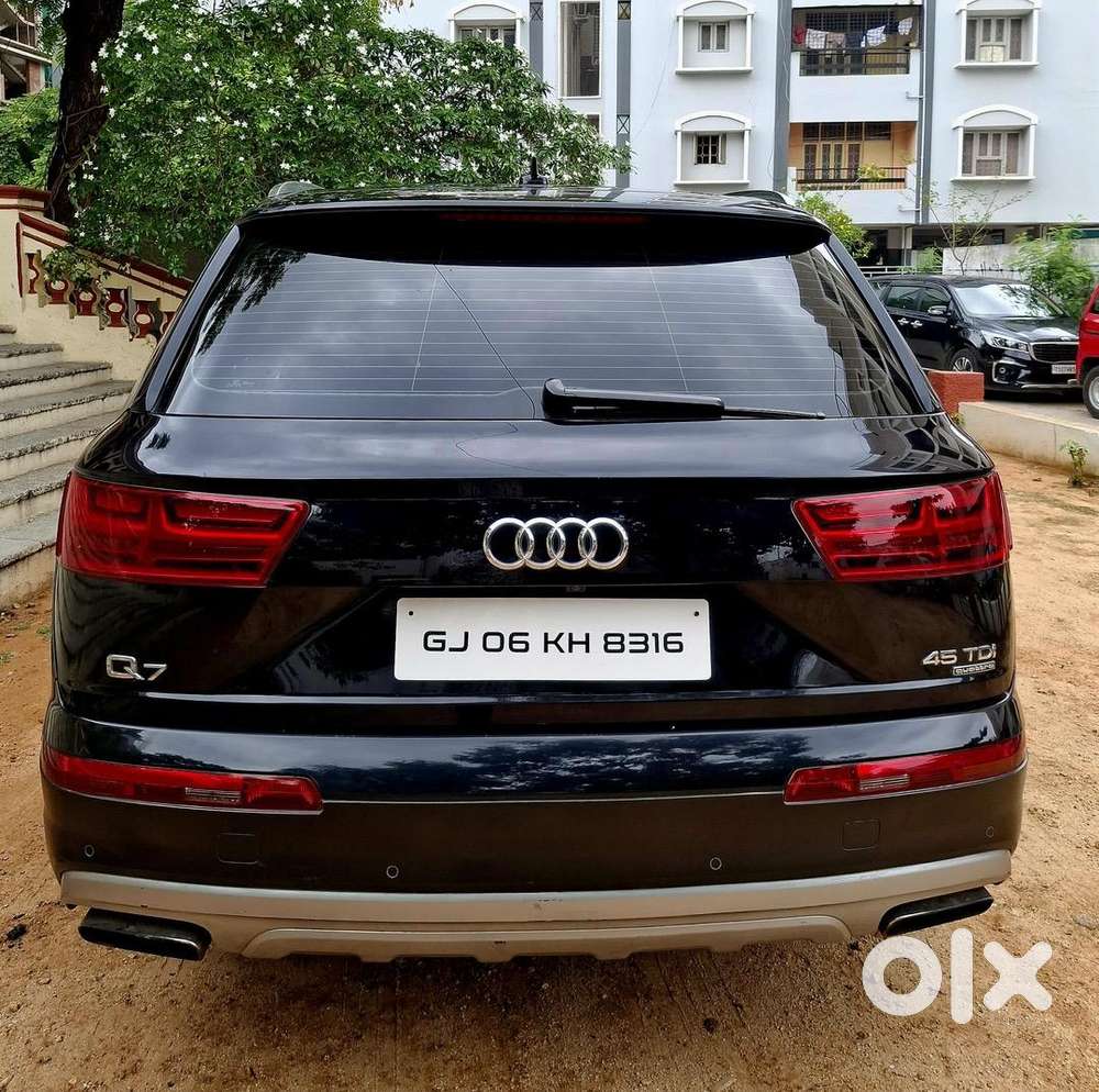Audi Q7 Diesel 2016 Awaits You