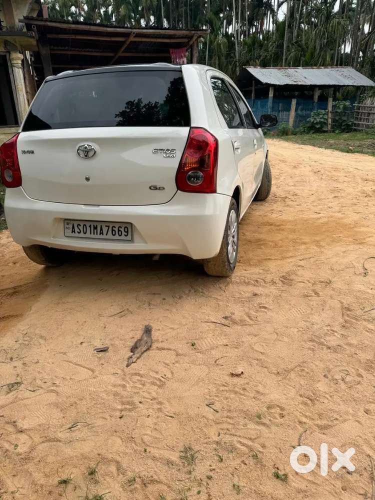 Toyota Etios Liva Diesel 2012