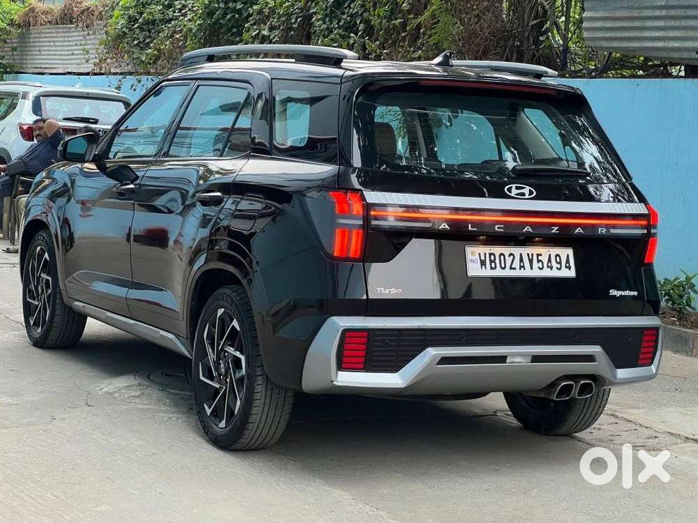 Hyundai Alcazar Signature (o) Adventure Dct 7 Str, 2024, Petrol