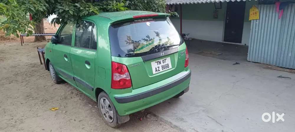 Hyundai Santro Ls Drive 2004