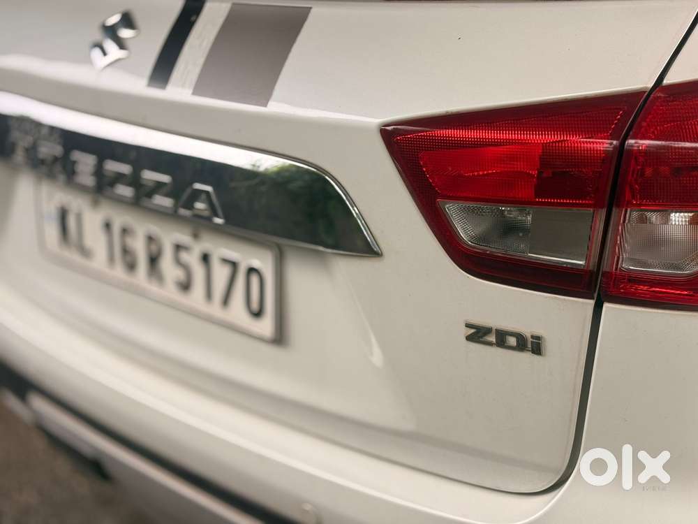 Maruti Suzuki Brezza Zdi, 2017, Diesel
