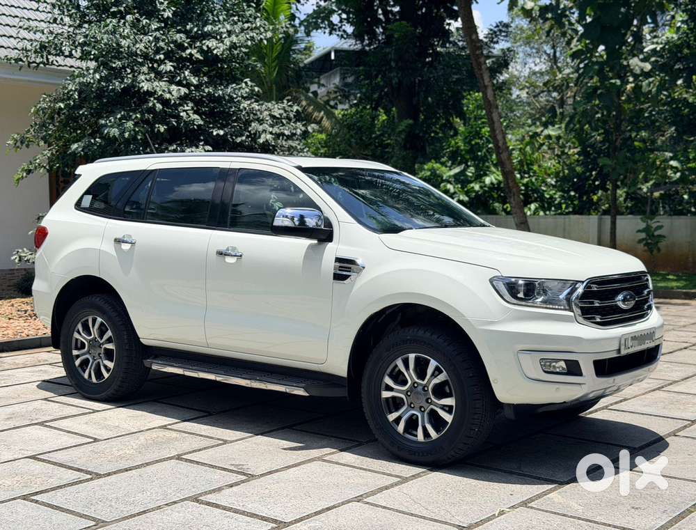 Ford Endeavour Titanium Plus 4x4 At, 2021, Diesel