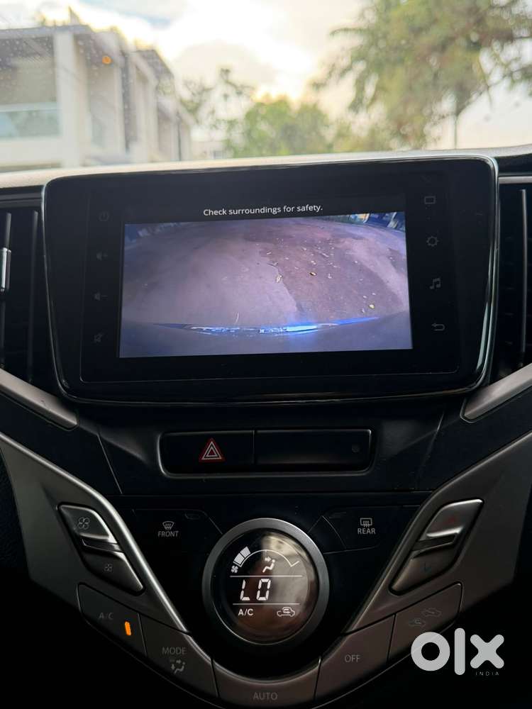 Toyota Glanza V Cvt, 2020, Petrol