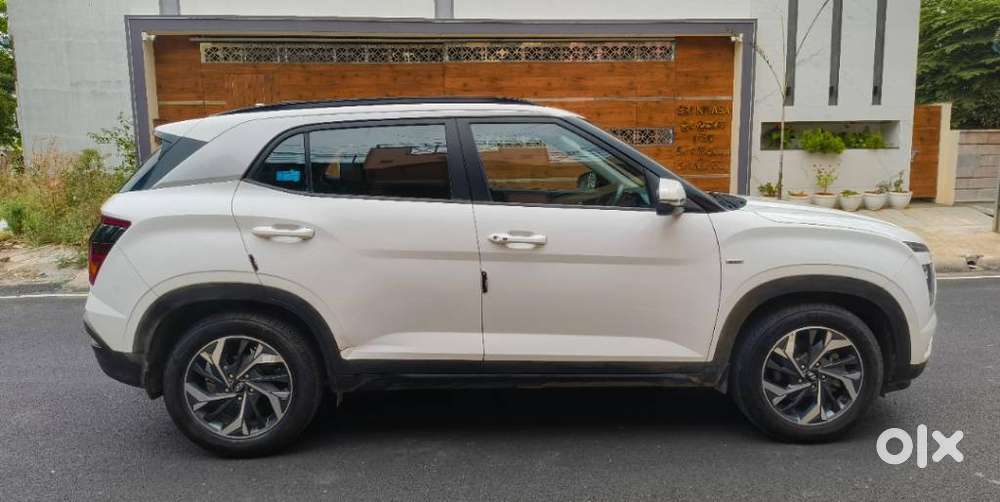 Hyundai Creta 1.4 Sx (o) Turbo Petrol Dct, 2022, Petrol