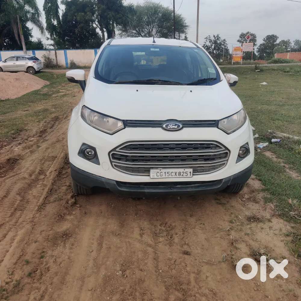 Ford Ecosport 1.5 Se 2015
