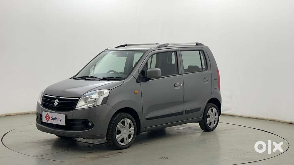 Maruti Suzuki Wagon R 1.0 Vxi Plus, 2012, Petrol