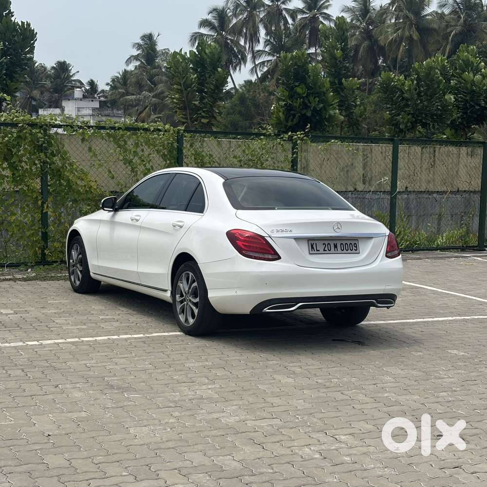 Mercedes-benz C-class 2.0 220d, 2017, Diesel