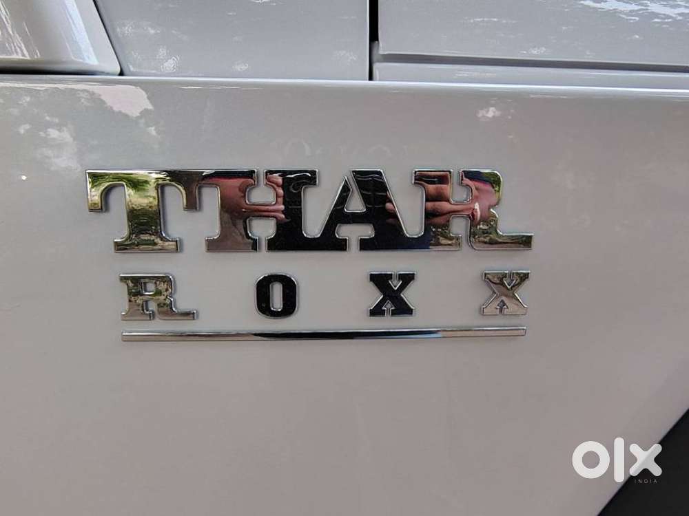 Mahindra Thar Roxx Ax7 L Diesel Mt 2wd, 2026, Diesel