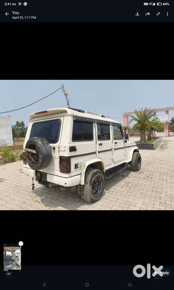 Mahindra Bolero Sle, 2017, Diesel