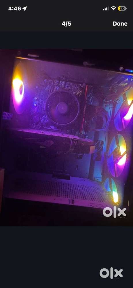 Gaming PC Full Set - Ryzen 5 3600 16GB RAM RX 570 8GB 100Hz