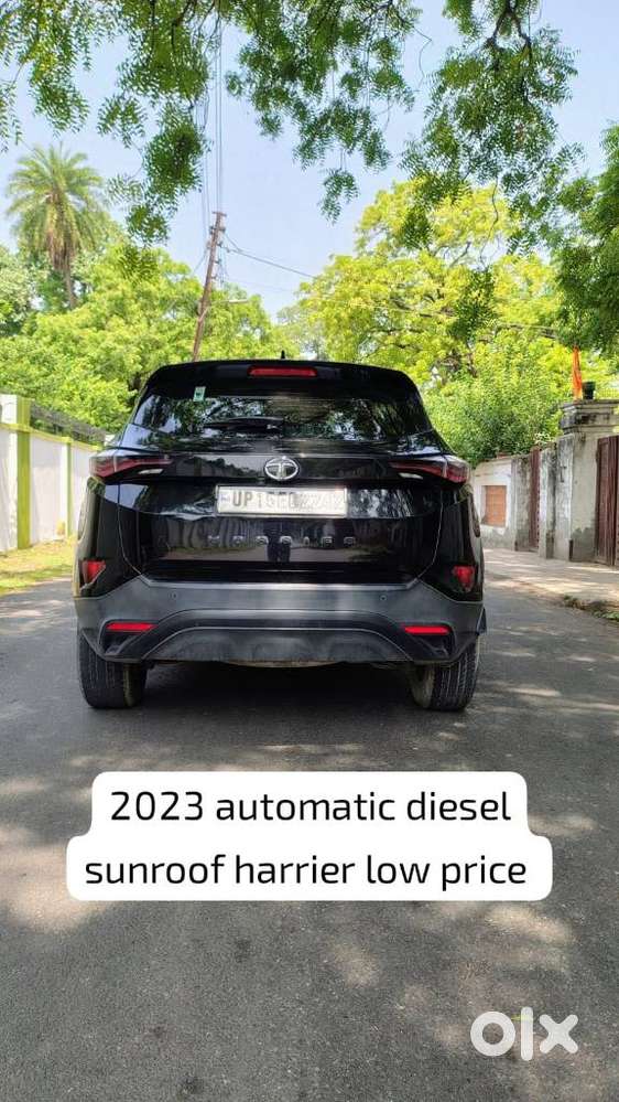Tata Harrier Fearless X Plus Stealth Edition At, 2022, Diesel