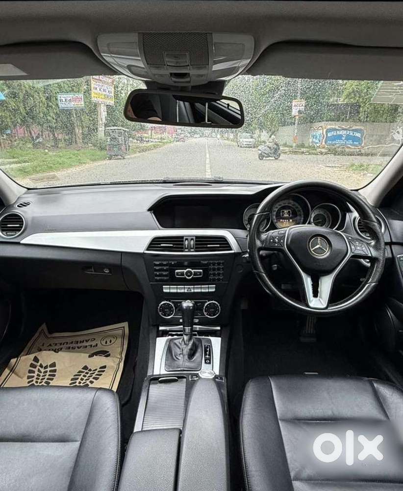 Mercedes-benz C Class 2012 Petrol Good Condition