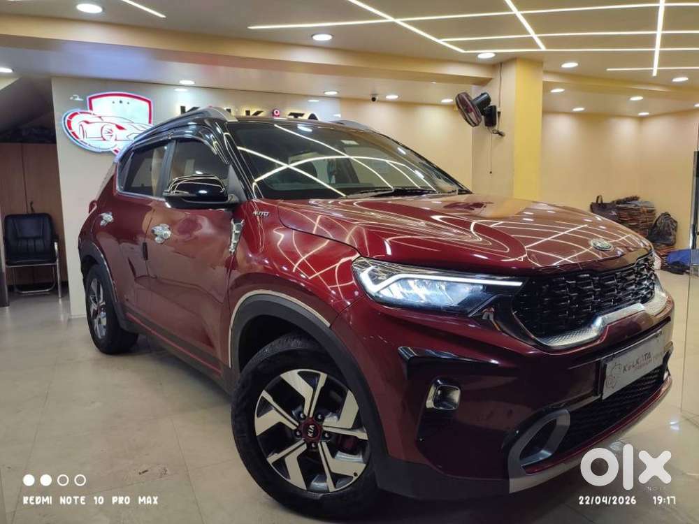 Kia Sonet 1.5 Gtx Plus Diesel, 2021, Diesel