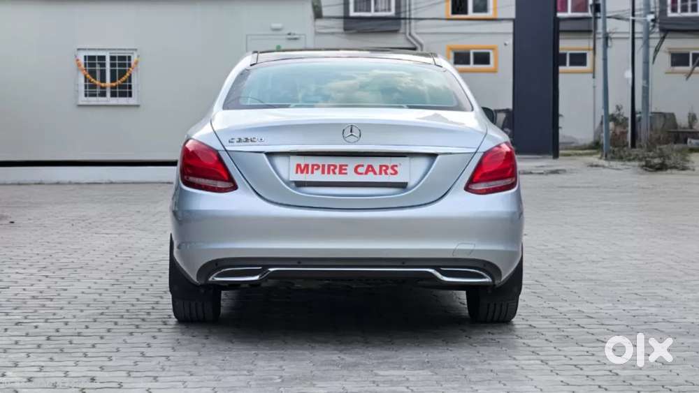 Mercedes-benz C-class [ ] 2.1 C220 Cdi Avantgarde, 2016, Diesel