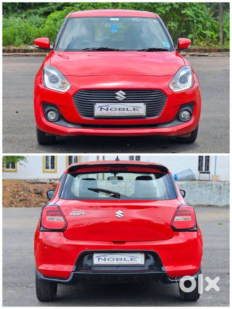 Maruti Suzuki Swift Amt Zxi Plus, 2020, Petrol