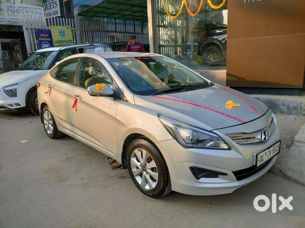 Hyundai Verna 2017 Diesel Well Maintained