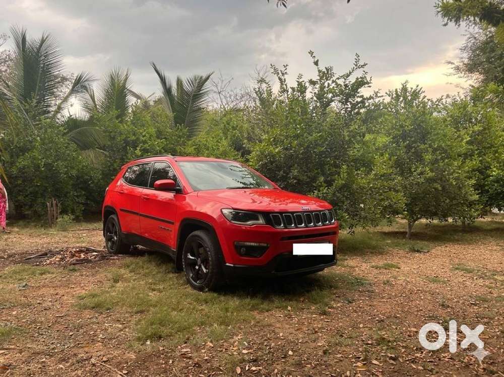 Jeep Compass 2017 Diesel Well Maintained