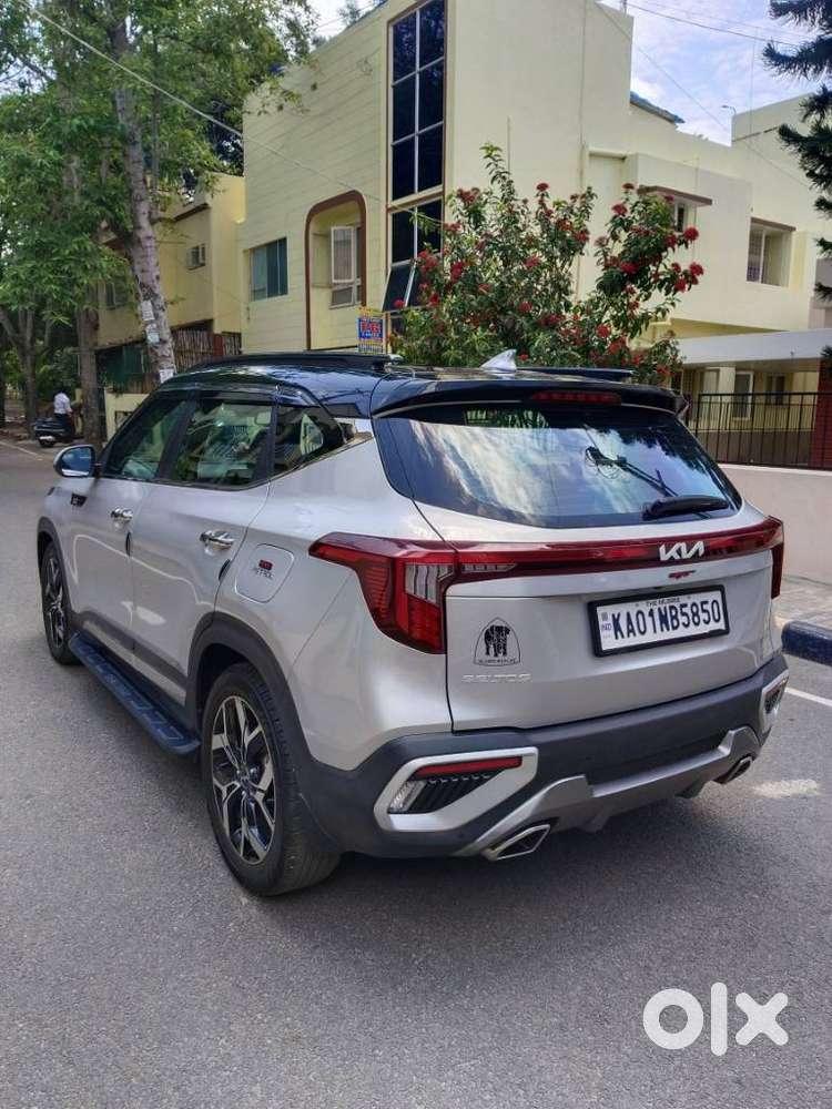 Kia Seltos Gtx Plus (s) 1.5 Turbo Petro Dct, 2023, Petrol