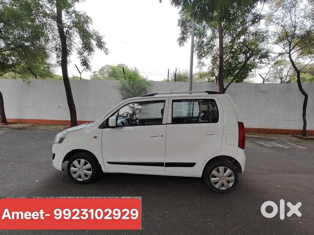 Maruti Suzuki Wagon R 1.0 Vxi Amt, 2017, Petrol