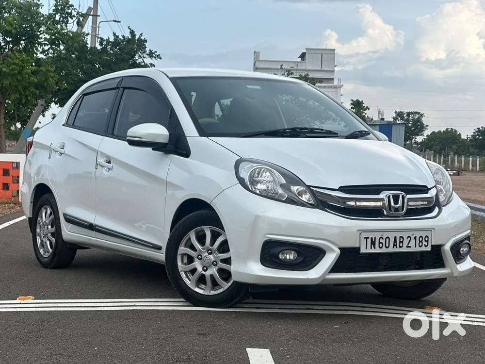 Honda Amaze Vx I-vtec, 2016, Petrol