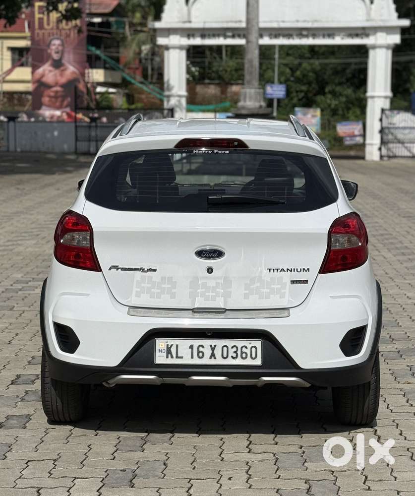 Ford Freestyle Titanium Diesel, 2019, Diesel