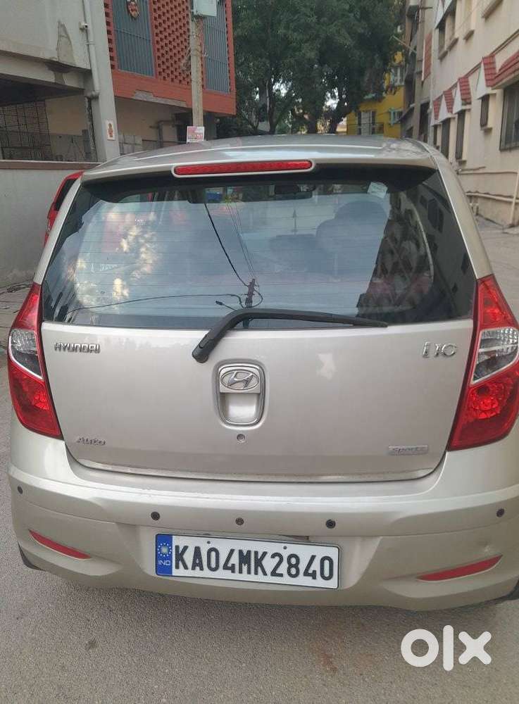 Hyundai I10 1.2 Kappa Sportz, 2012, Petrol