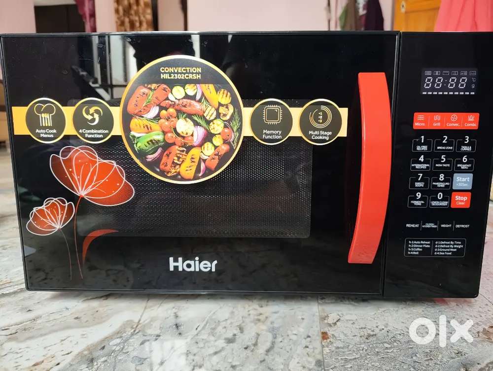 Haier microwave oven (little negotiable)
