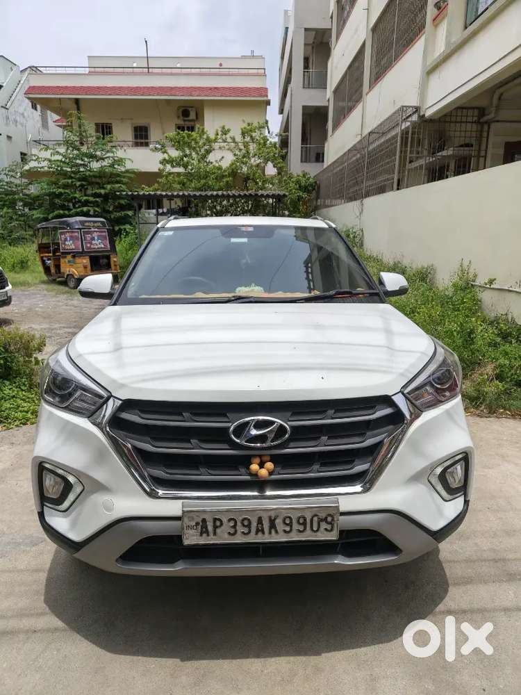 Hyundai Creta Facelift 2019 Diesel Well Maintained