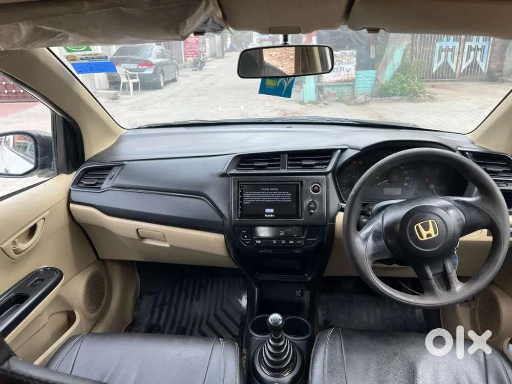 Honda Amaze 2017 Cng & Hybrids Well Maintained