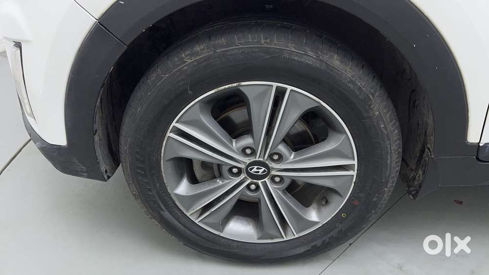 Hyundai Creta 1.6 Sx Plus Petrol At, 2017, Petrol