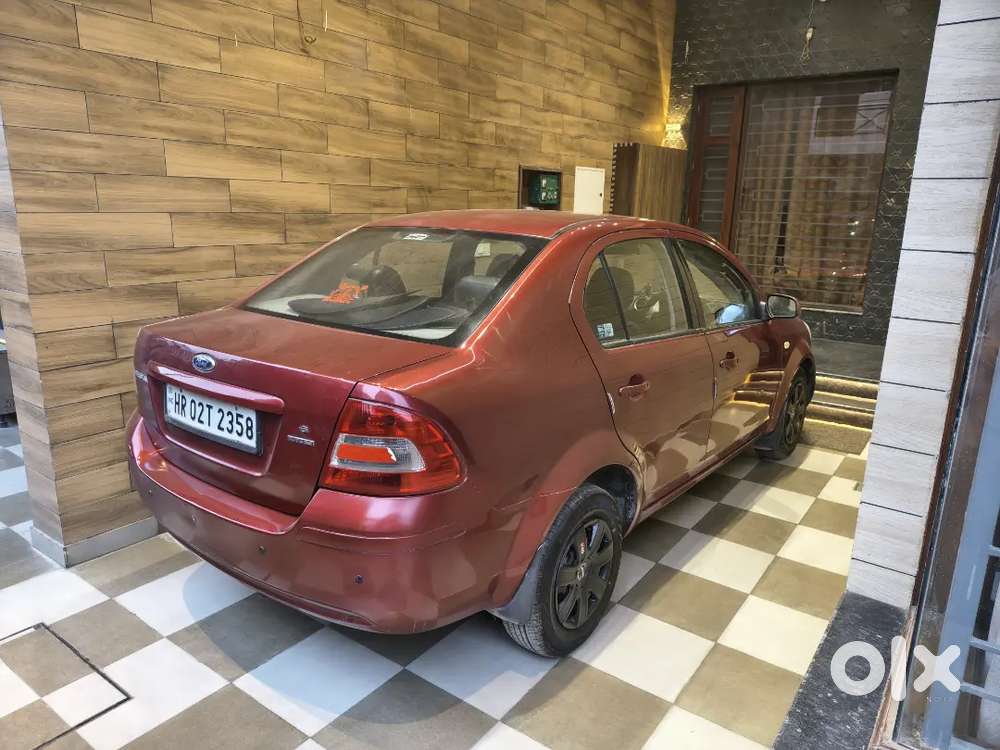 Ford Fiesta 2008 Cng & Hybrids Well Maintained