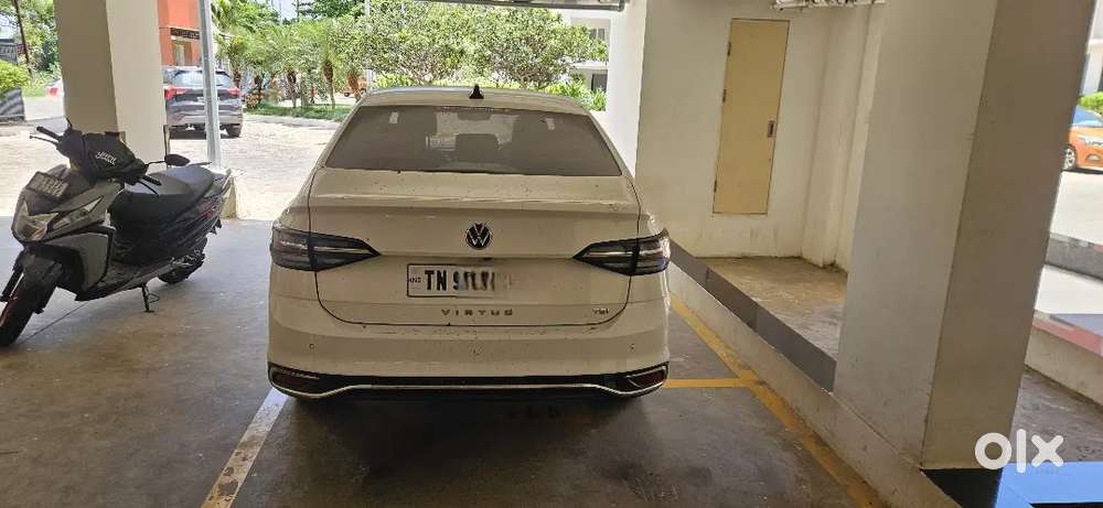 Volkswagen Virtus 2022 Petrol 38000 Km Driven