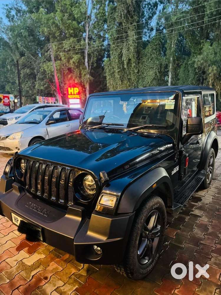 Mahindra Thar 2024 Diesel Well Maintained