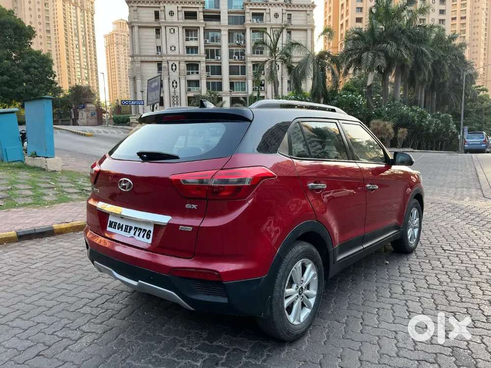 Hyundai Creta Diesel Automatic 2016
