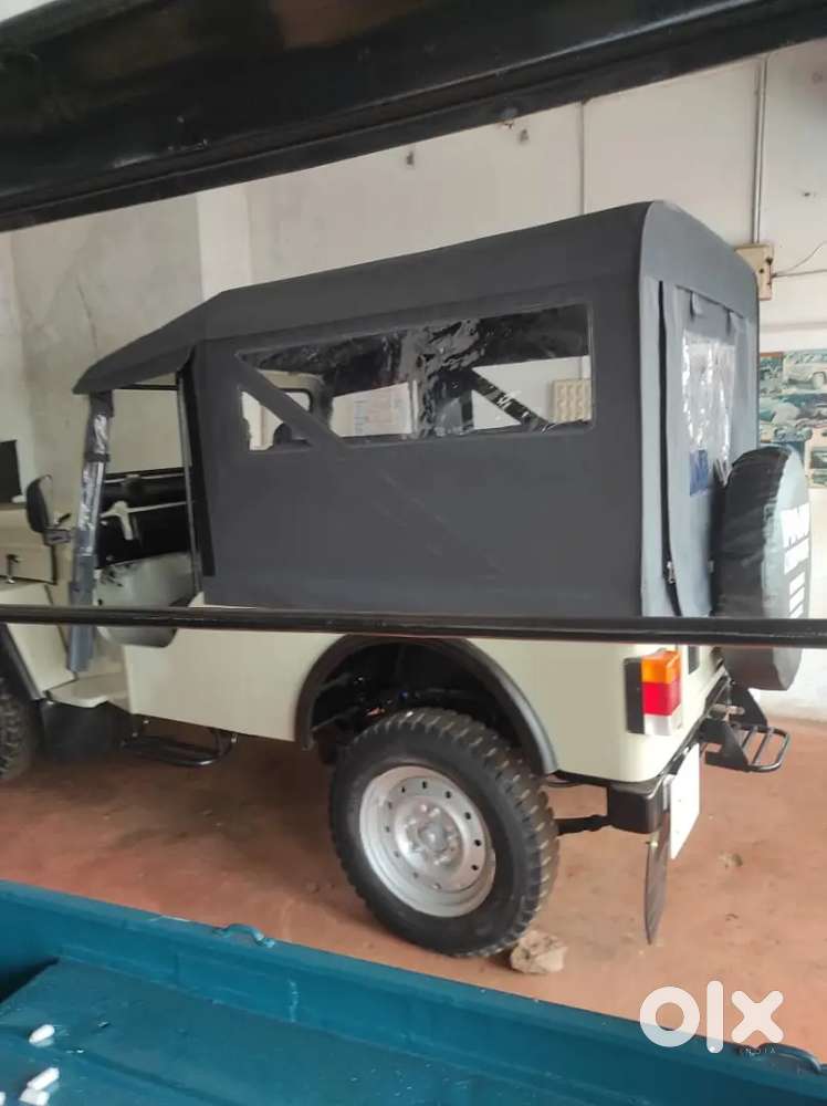 Mahindra Jeep 2010 Diesel 55000 Km Driven.1 Owner .originality