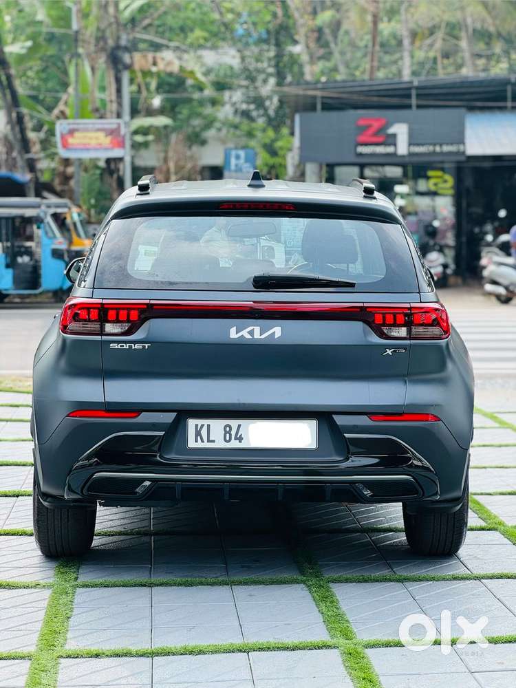 Kia Sonet 1.5 X Line Diesel At, 2023, Diesel
