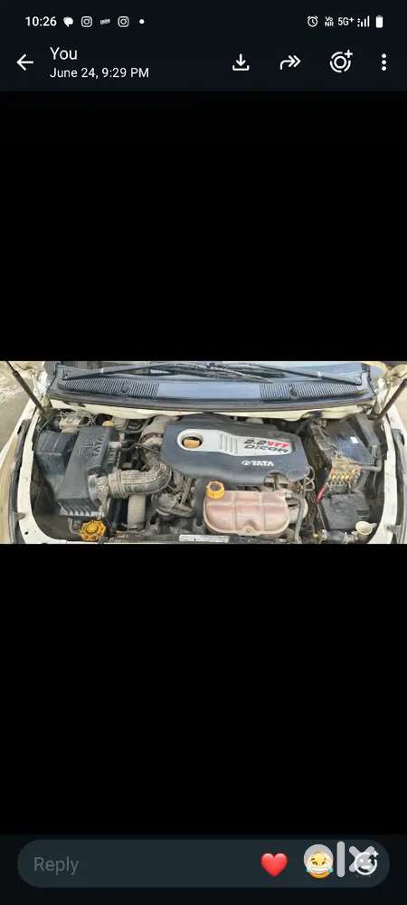 Tata Safari Storme Engine 2.2 Dicor  Hexa 2.2 Aria 2.2 Only Scrap