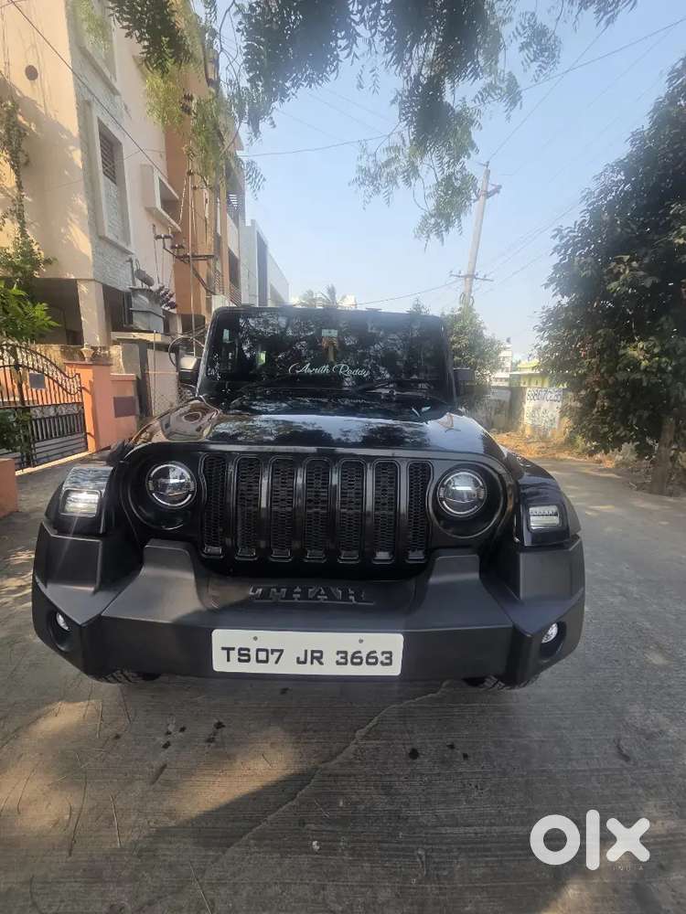 Mahindra Thar 2023 Diesel Well Maintained