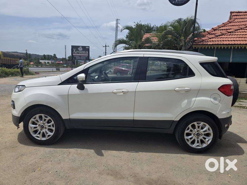 Ford Ecosport 1.5 Diesel Titanium, 2018, Diesel