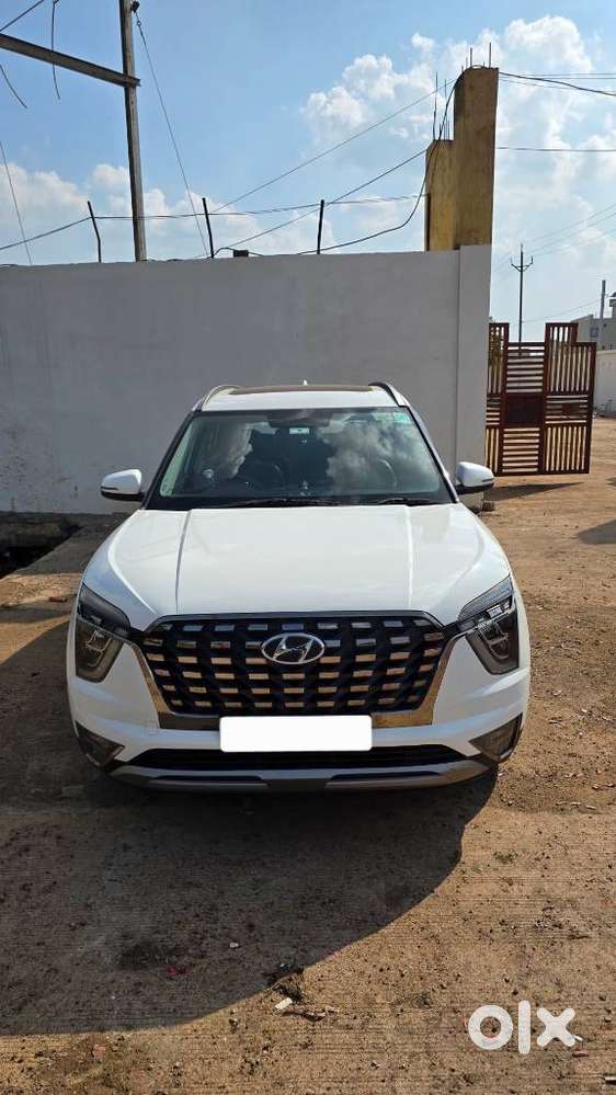 Hyundai Alcazar 1.5 Prestige Diesel Mt 6 Str, 2022, Diesel