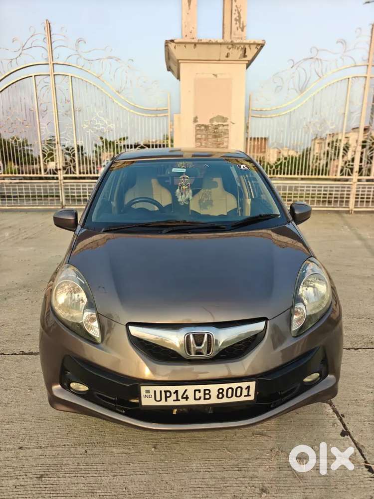 Honda Brio Vx (o) 2013 Manual Car