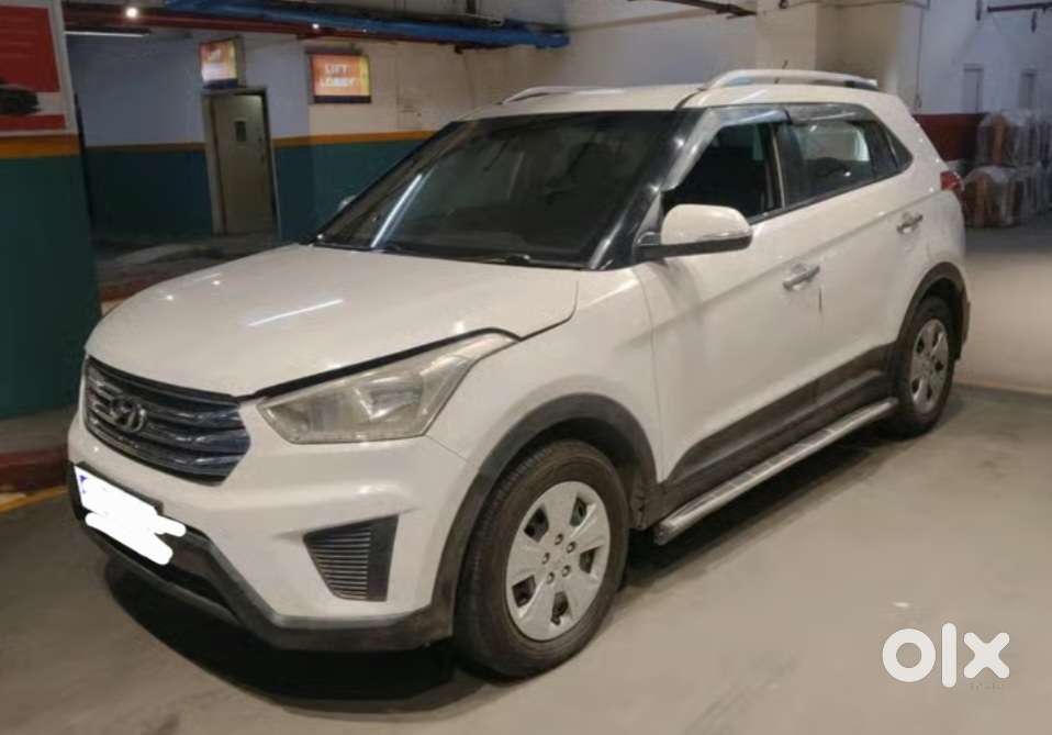Hyundai Creta 1.6 Vtvt E Plus, 2018, Petrol