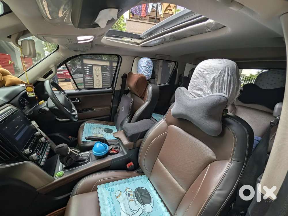 Mahindra Scorpio-n Z8l Petrol Automatic 2023 7-seater | Ka-03 | 69,000