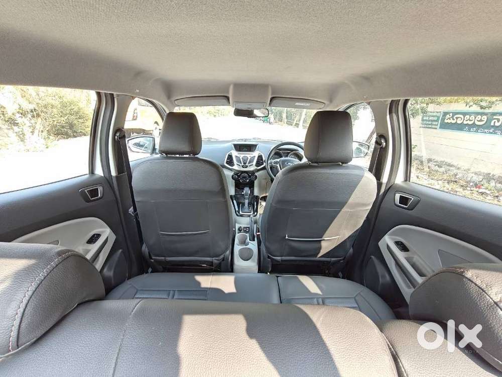 Ford Ecosport 1.5 Ti-vct Titanium (o) At, 2017, Petrol