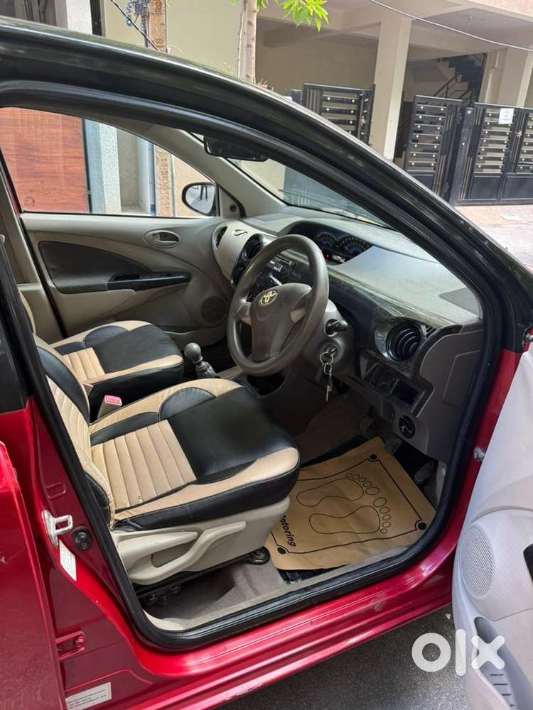 Toyota Etios Liva 2017 Vd Diesel Limited Edition Dual Tone