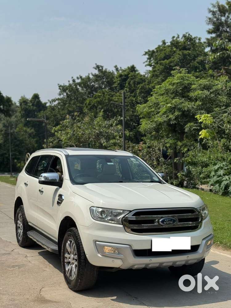 Ford Endeavour 3.2 Titanium At 4x4, 2019, Diesel