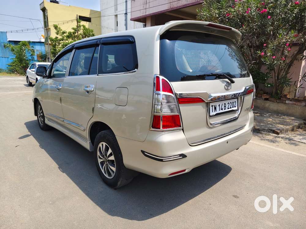 Toyota Innova 2.5 Gx (diesel) 7 Seater, 2014, Diesel